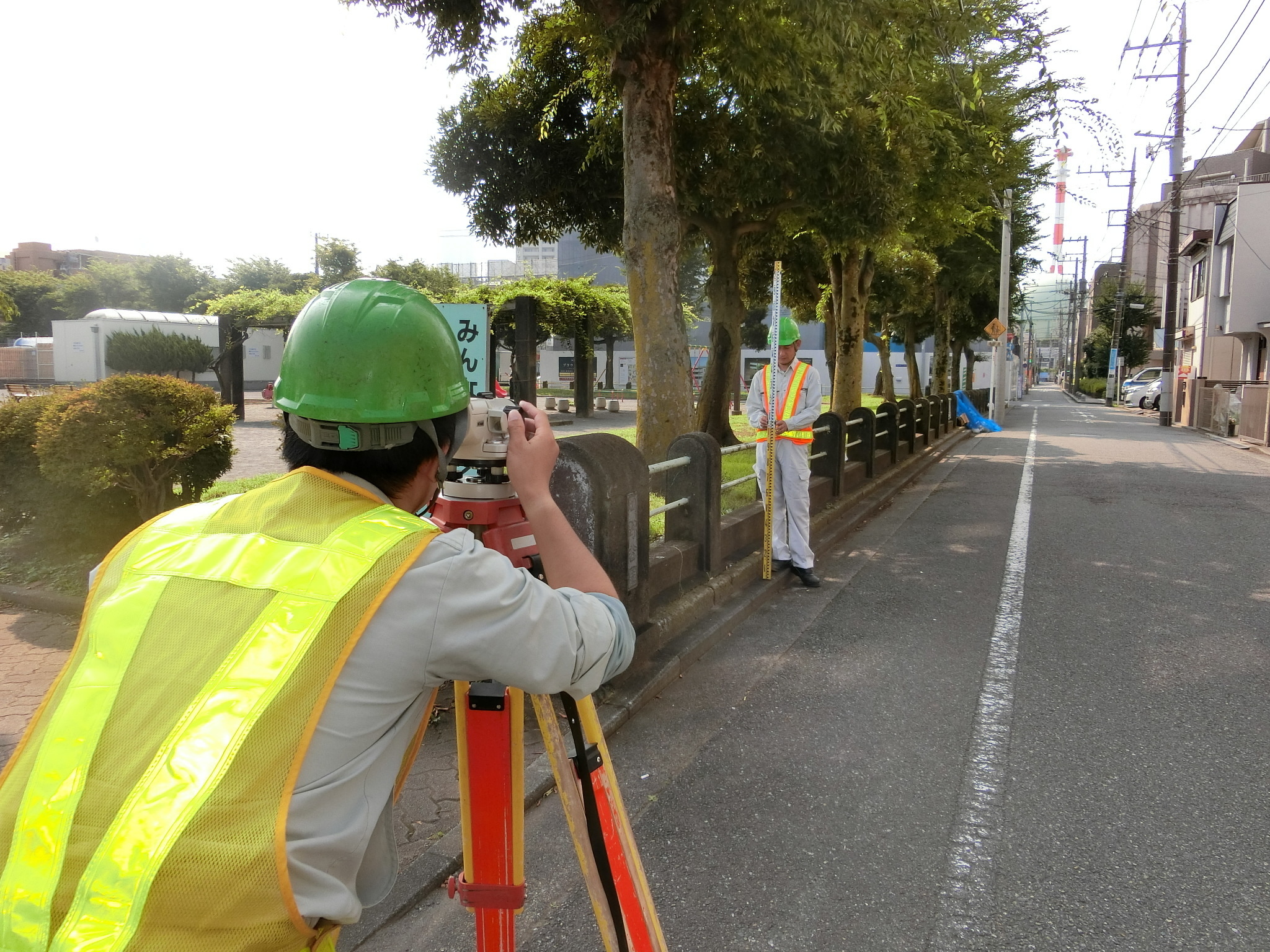 採用情報 土地の測量 設計なら神奈川県横浜市の共立エンジニアリング